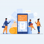 Illustration fintech