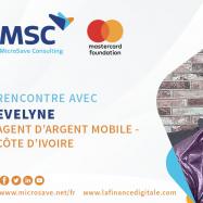 Evelyne femme agent en cote d'ivoire